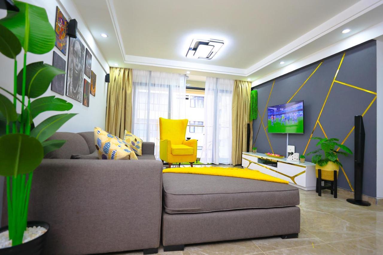 Elite Luxury Apartments Kilimani - An Oasis Of Serenity And Tranquility Nairobi Luaran gambar