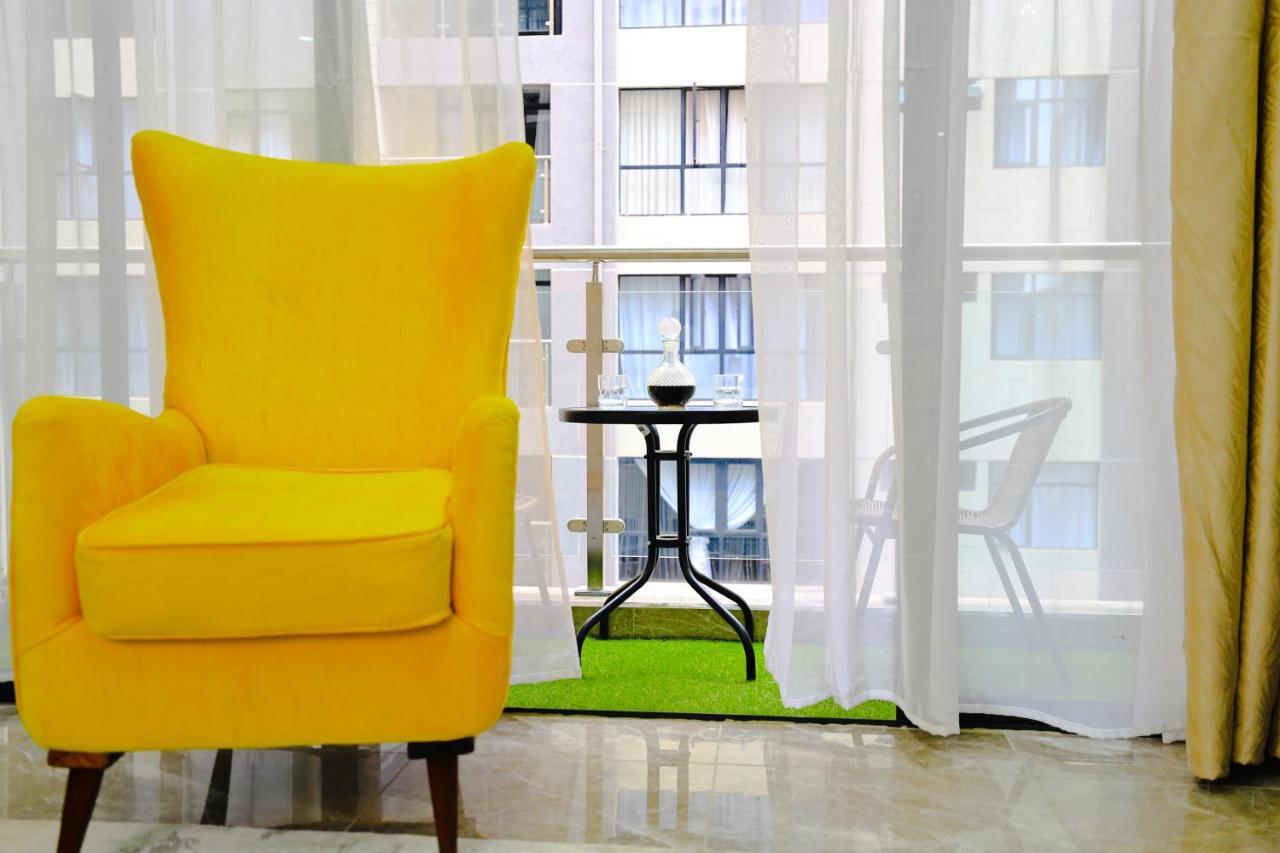 Elite Luxury Apartments Kilimani - An Oasis Of Serenity And Tranquility Nairobi Luaran gambar